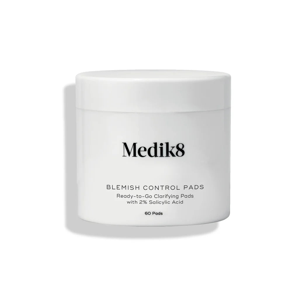 Medik8 Blemish Control Pads™ – Clarifying Exfoliating Acne Pads