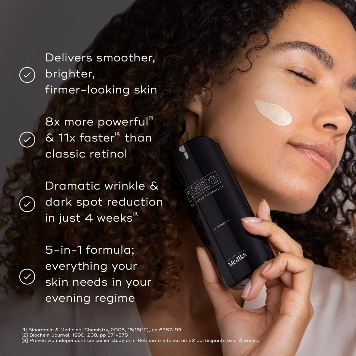 Medik8 r-Retinoate® Intense – Vitamin A Night Cream key benefits