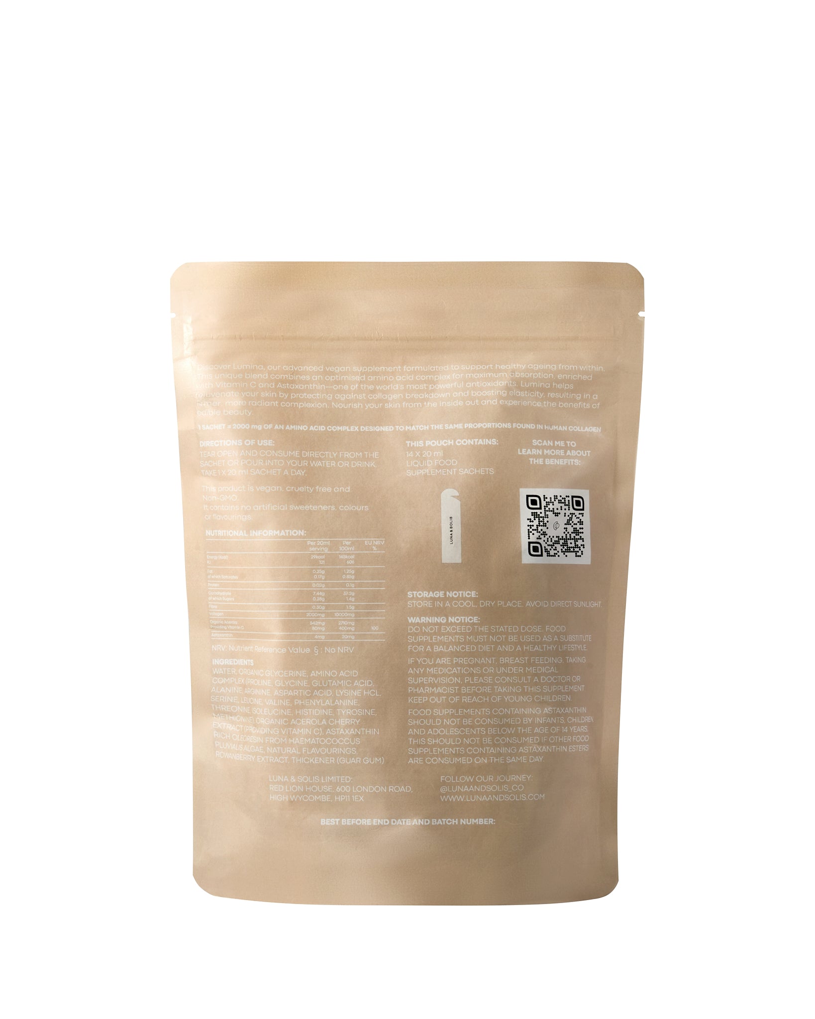 Collagen Supplement - Luna & Solis