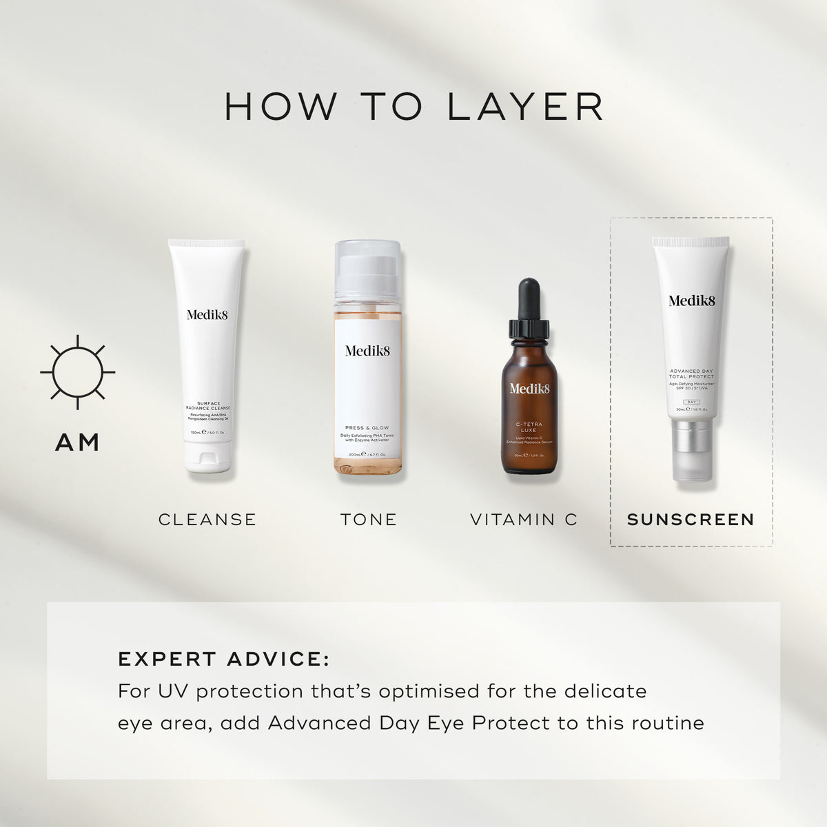 Medik8 Advanced Day Total Protect SPF 30 official UK image 5