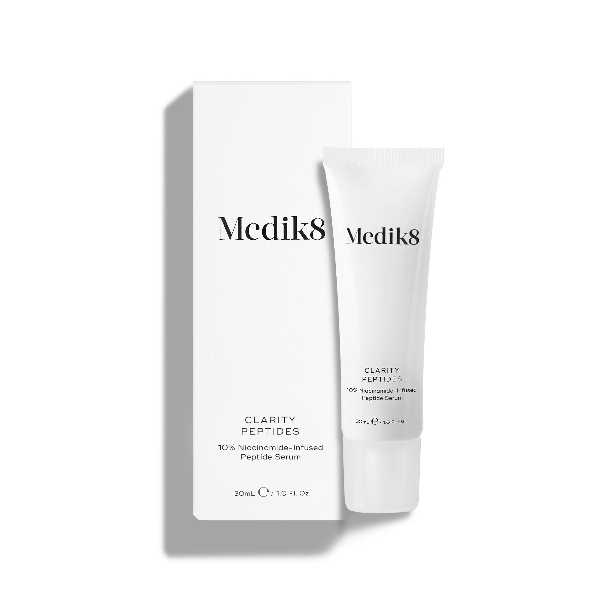 Medik8 Clarity Peptides official UK image for the Clarifying Skin Bundle