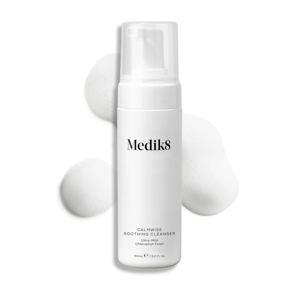 Medik8 Calmwise® Soothing Cleanser – Gentle Cleanser for Sensitive Skin (150 ml)