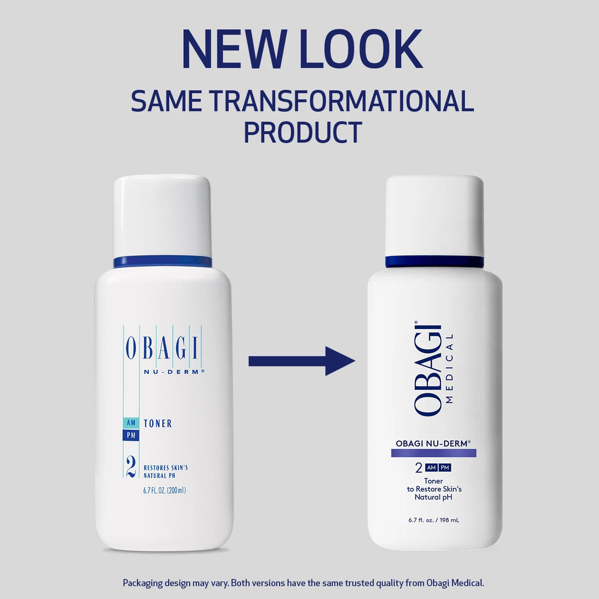Obagi Nu-Derm Toner packaging detail