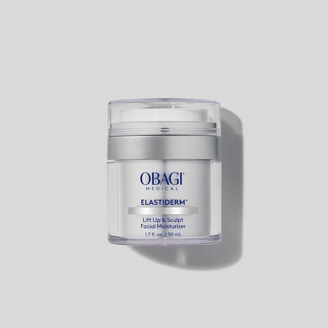 Obagi ELASTIderm Lift Up & Sculpt Facial Moisturiser in 50ml, featuring firming and sculpting hydration for radiant skin.