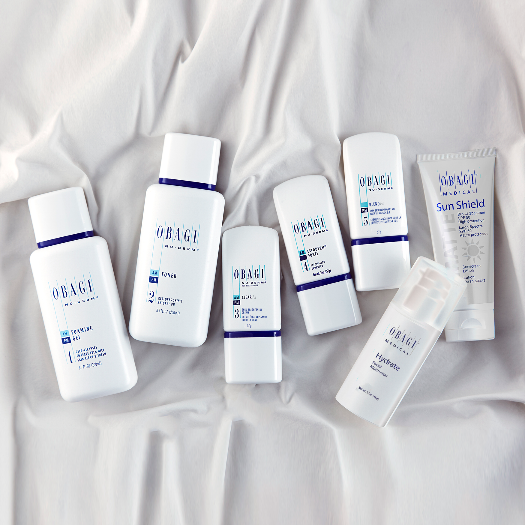 Official Obagi UK Nu-Derm Fx System overview.