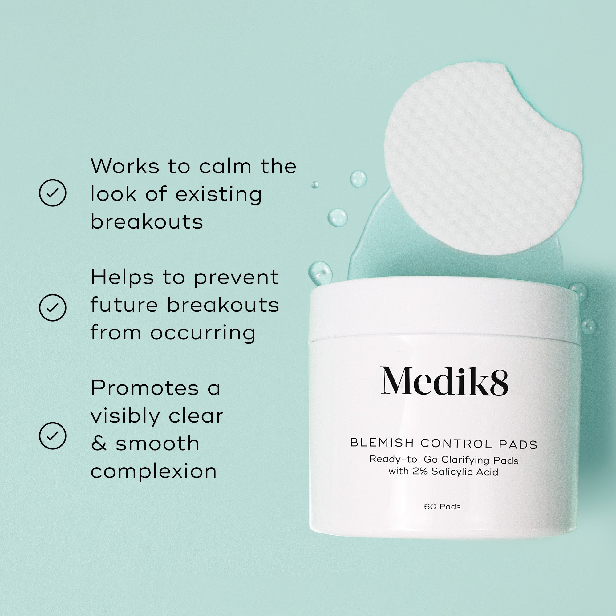 Blemish Control Pads™ official UK image 2