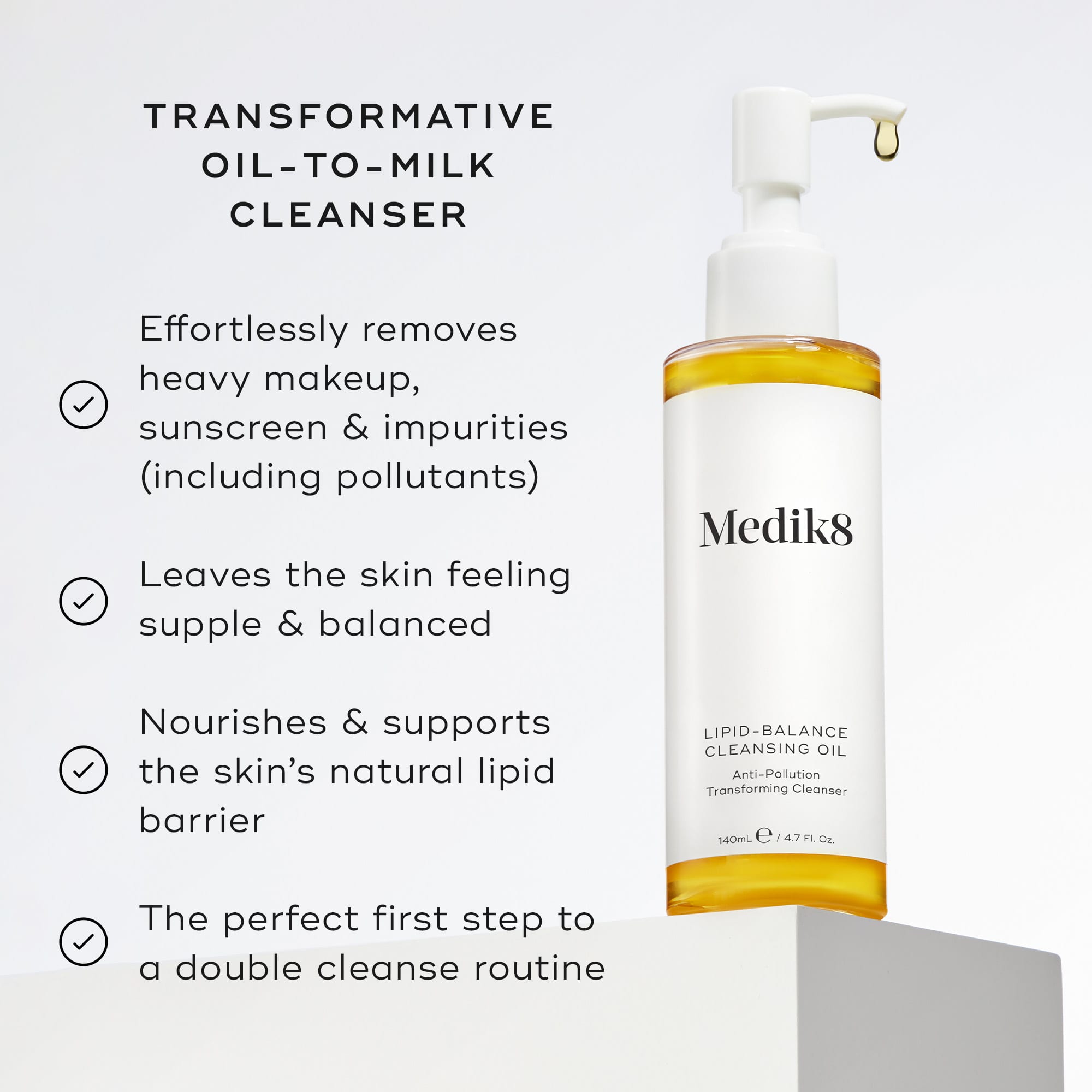 Lipid-Balance Cleansing Oil™ official UK image 2