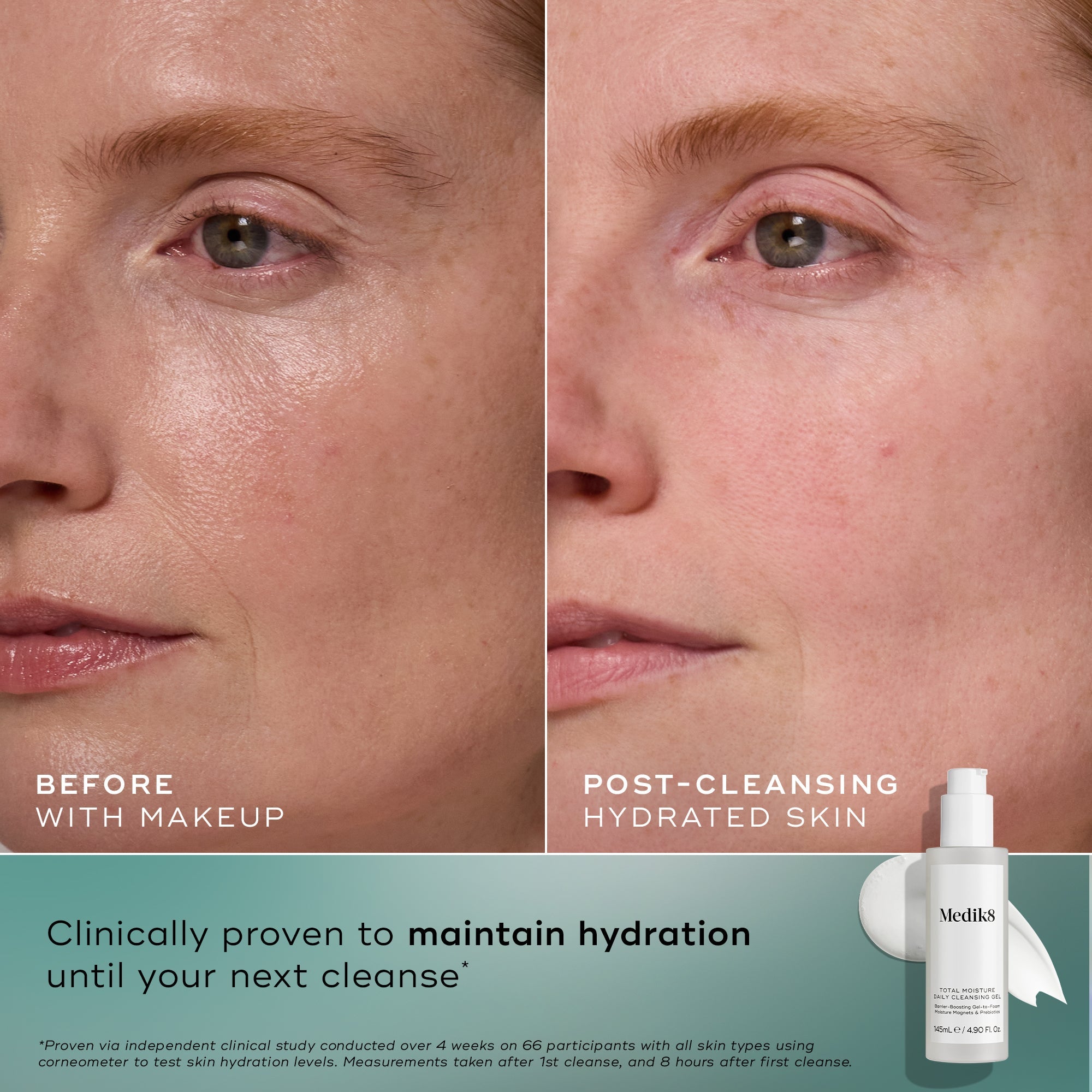 Total Moisture Daily Cleansing Gel official UK image 3