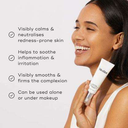 Medik8 Calmwise™ Colour Correct – Redness-Neutralising Cream key benefits