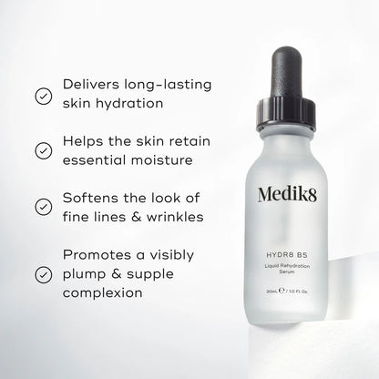 Medik8 Hydr8 B5™ – Hyaluronic Acid Hydration Serum (30 ml)