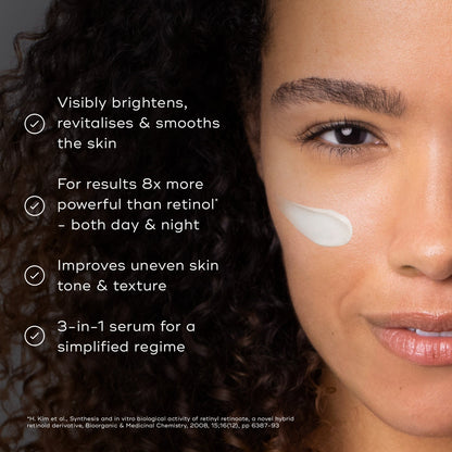 Medik8 r-Retinoate® Day &amp; Night – Youth-Activating Cream key benefits