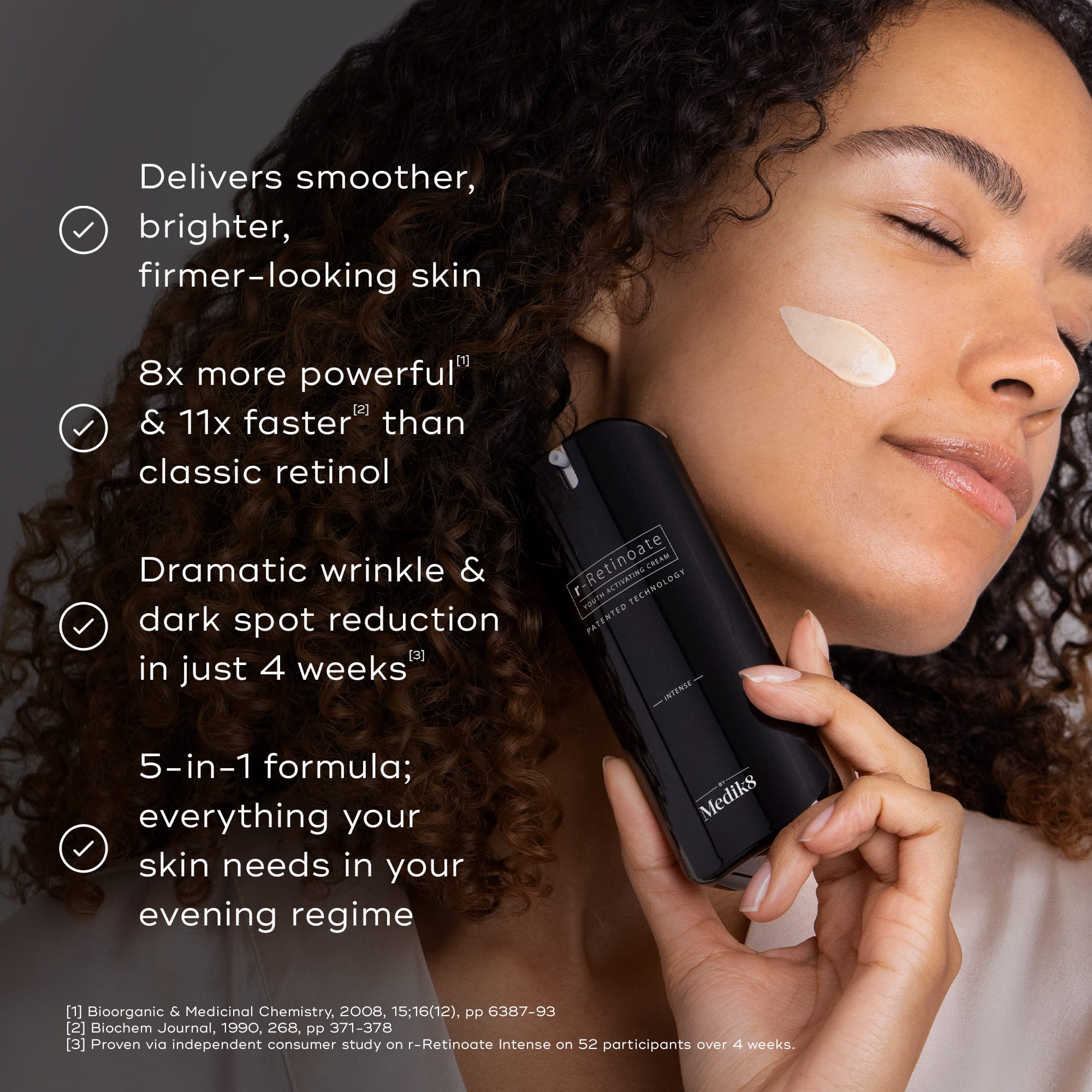 Medik8 r-Retinoate® Intense – Vitamin A Night Cream key benefits