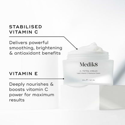 Medik8 C-Tetra® Cream – Vitamin C Radiance Cream key ingredients