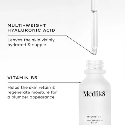 Medik8 Hydr8 B5™ – Hyaluronic Acid Hydration Serum (30 ml)