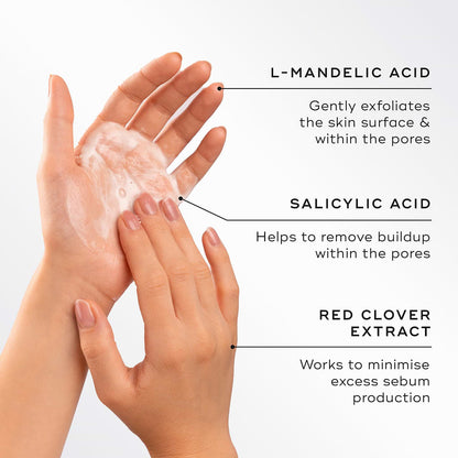 Medik8 Pore Cleanse Gel™ Intense – Purifying Gel Cleanser key ingredients