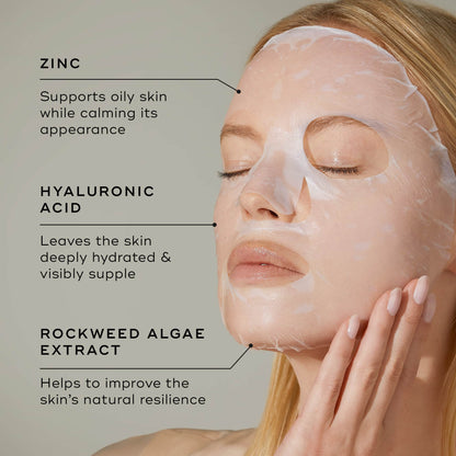 Medik8 Ultimate Recovery™ Bio-Cellulose Mask – Pack of 6 key ingredients
