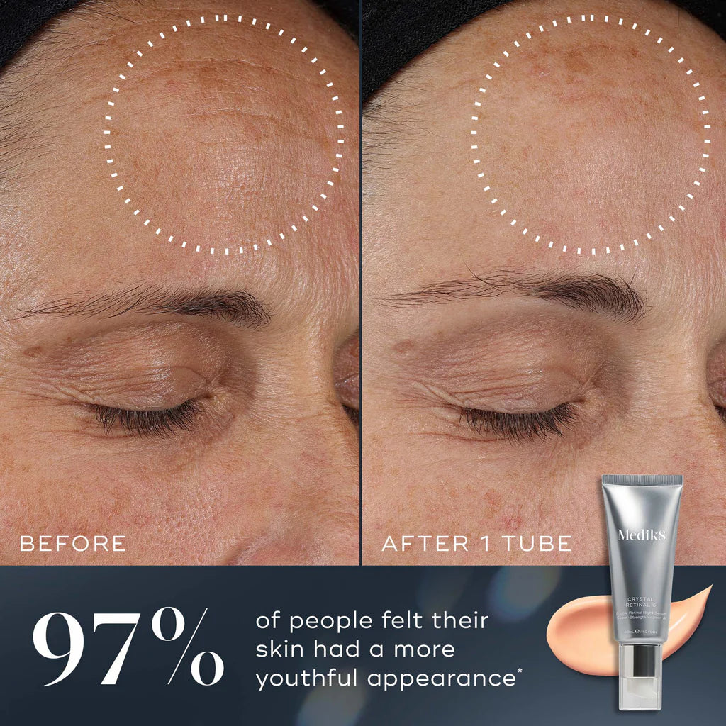 Medik8 Crystal Retinal 24 | Ultra-Strength Retinal Night Serum