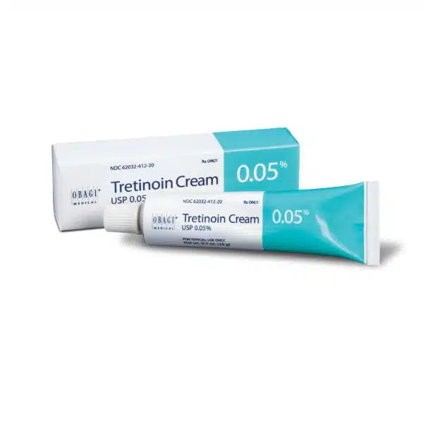 Obagi Tretinoin Cream 0.025% / 0.5%