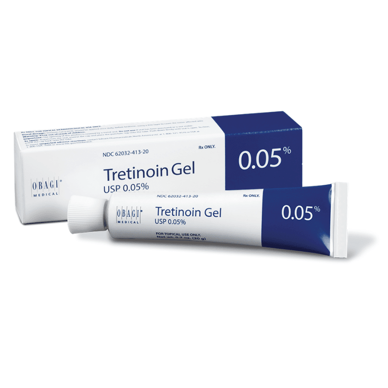 Obagi Tretinoin Cream 0.025% / 0.5%