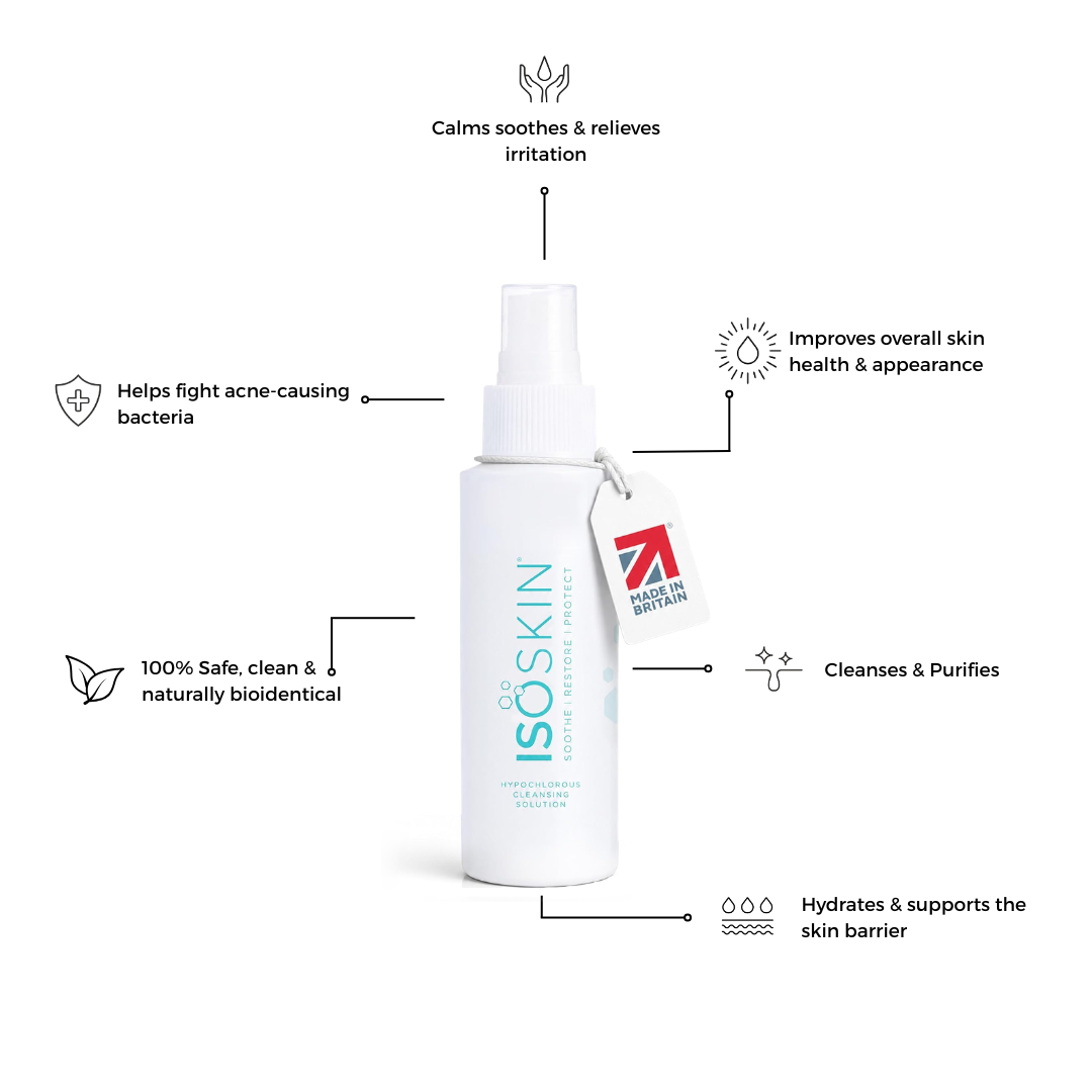 ISOSKIN Hypochlorous Skin Spray – official product image 2