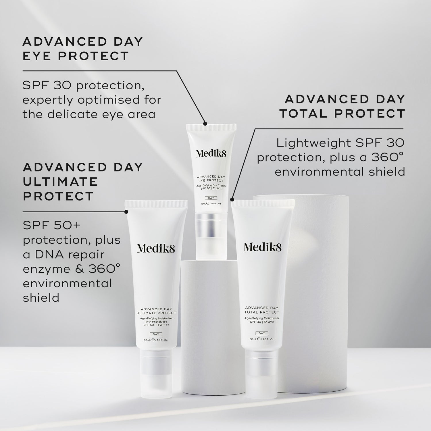 Medik8 Advanced Day Total Protect SPF 30 official UK image 4