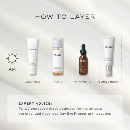 Medik8 Advanced Day Total Protect SPF 30 official UK image 5