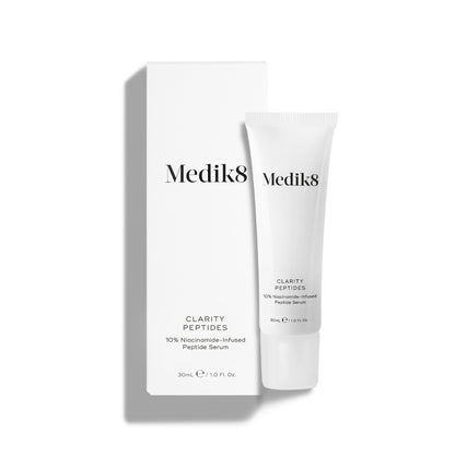 Medik8 Clarity Peptides official UK image for the Clarifying Skin Bundle