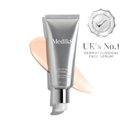 Medik8 Crystal Retinal 3 | Intermediate Retinal Night Serum