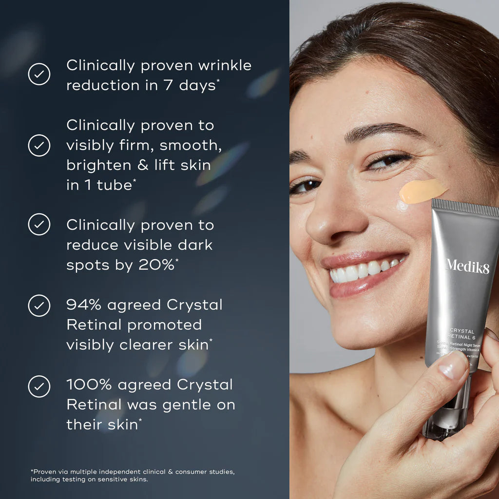 Medik8 Crystal Retinal 3 | Intermediate Retinal Night Serum