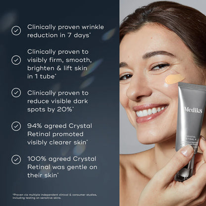 Medik8 Crystal Retinal 3 | Intermediate Retinal Night Serum