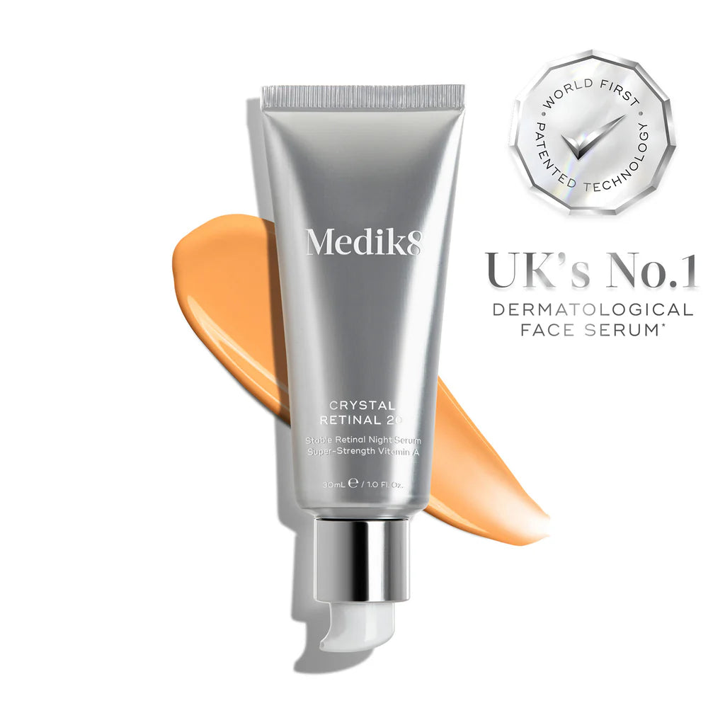 Medik8 Crystal Retinal 20 | Maximum-Strength Retinal Night Serum