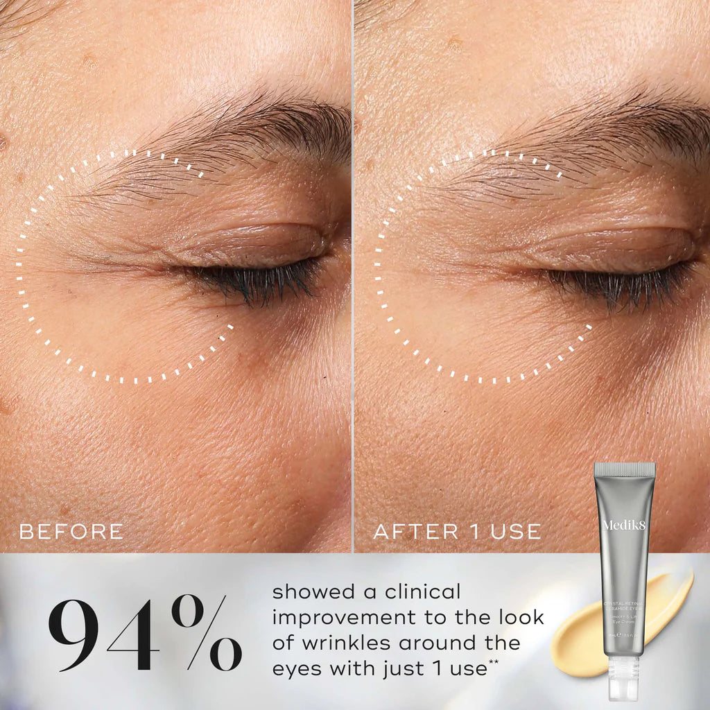Medik8 Crystal Retinal Eye 6 | Advanced Retinal Eye Serum