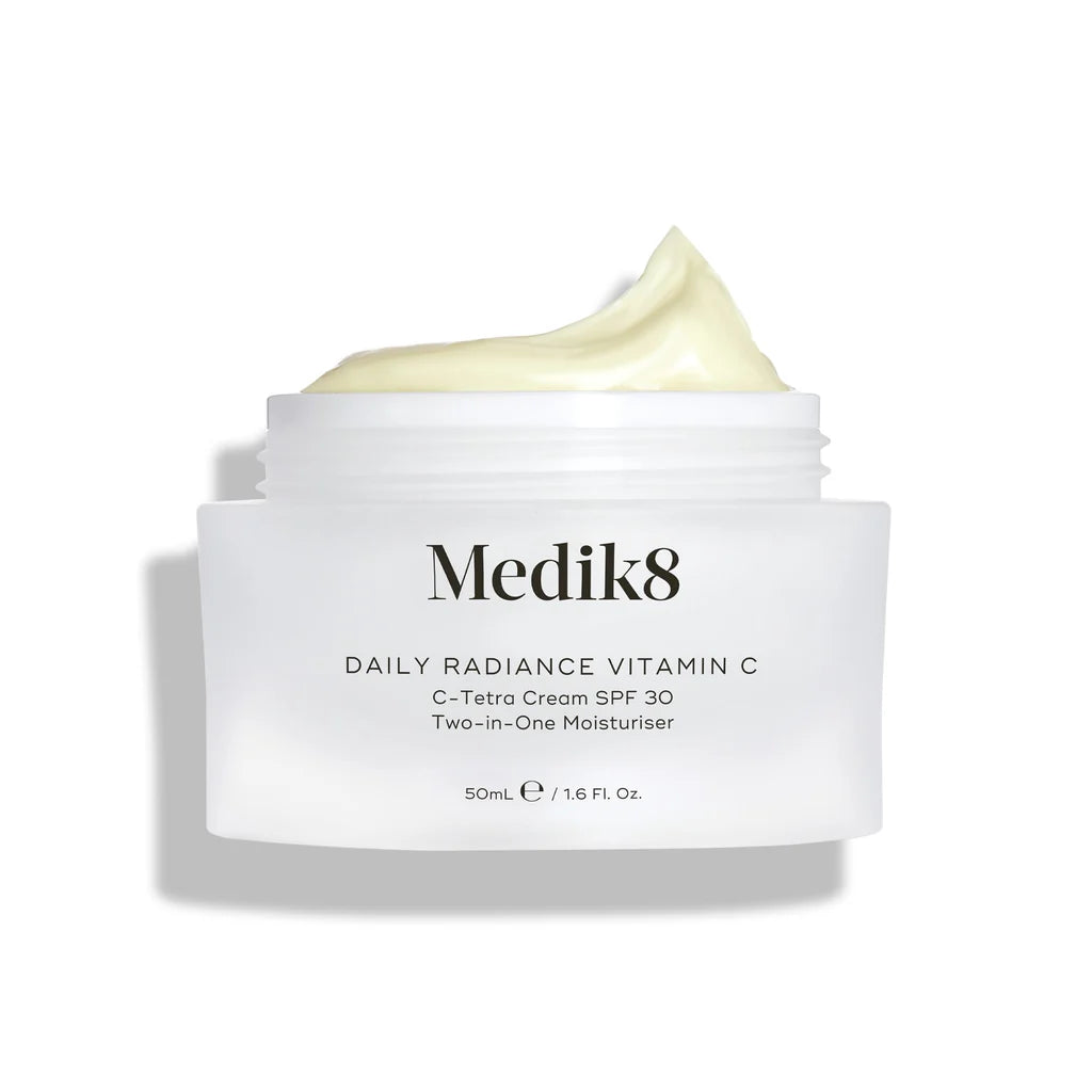 Medik8 Daily Radiance Vitamin C™ Moisturiser – Brightening SPF Moisturiser