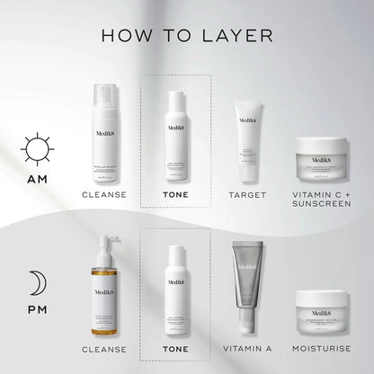 Medik8 Daily Refresh™ Balancing Toner – Hydrating Clarifying Toner
