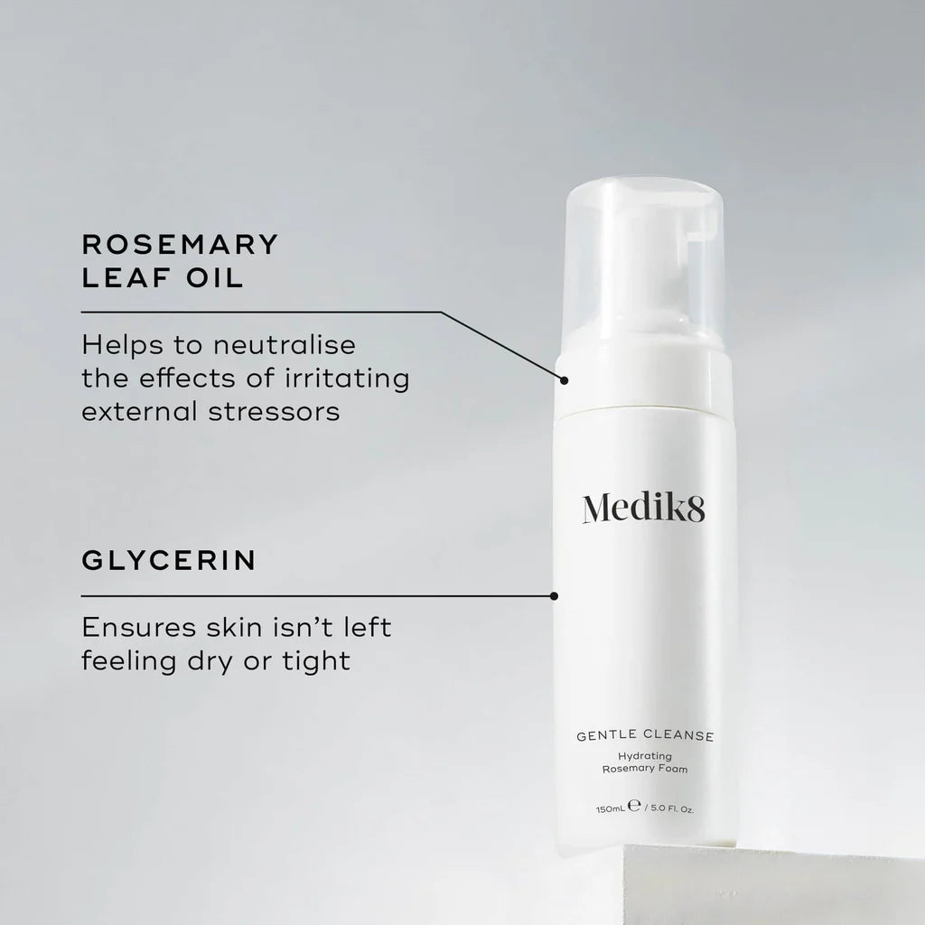Medik8 Gentle Cleanse™ – Hydrating Daily Facial Cleanser