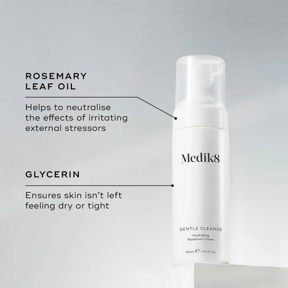Medik8 Gentle Cleanse™ – Hydrating Daily Facial Cleanser