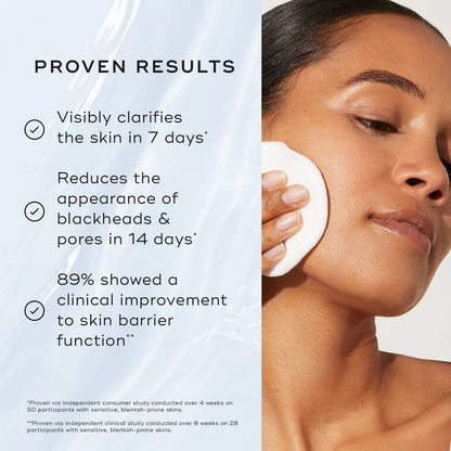 Medik8 Press &amp; Clear™ Exfoliating BHA Toner – 2% Salicylic Acid, 150 ml