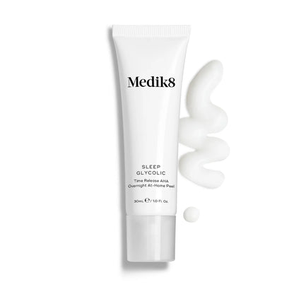 Medik8 Sleep Glycolic™ – Overnight Exfoliating Mask for Radiant Skin (30 ml)