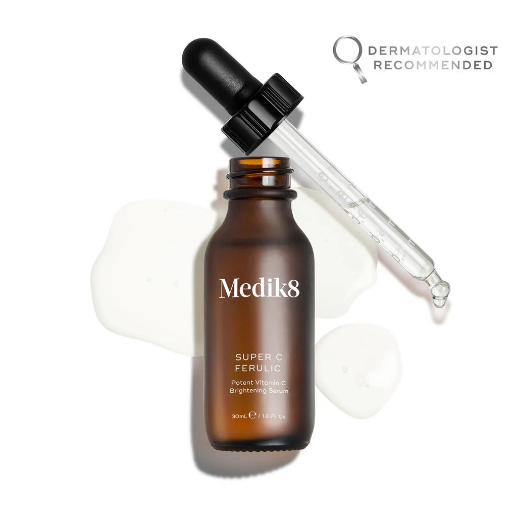 Medik8 SUPER C FERULIC™ Serum – Advanced Vitamin C Antioxidant Serum (30 ml)