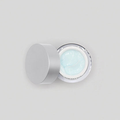 Obagi ELASTIderm Eye Cream in a jar, a firming and smoothing eye treatment for reducing puffiness and fine lines.