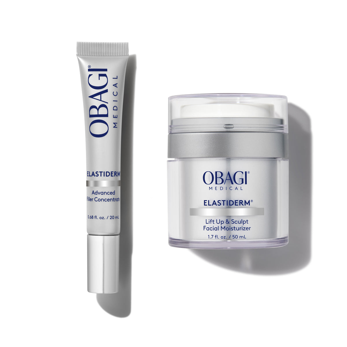Obagi ELASTIderm skincare range including Lift Up &amp; Sculpt Facial Moisturiser
