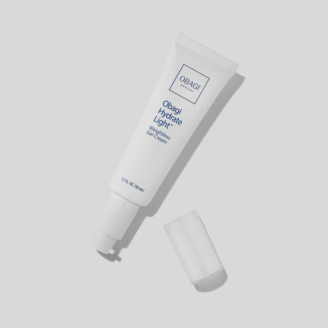 Obagi Hydrate Light Weightless Gel Cream with cap open.