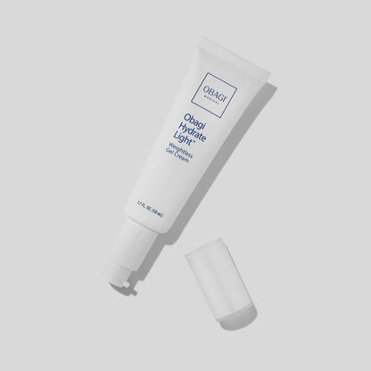 Obagi Hydrate Light Weightless Gel Cream with cap open.