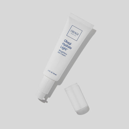 Obagi Hydrate Light Weightless Gel Cream open jar