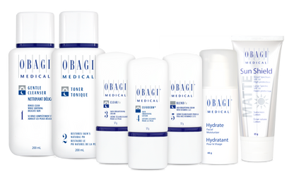 Obagi Nu-Derm Fx complete product range