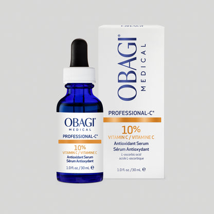 Obagi Professional-C Serum 10% with open bottle