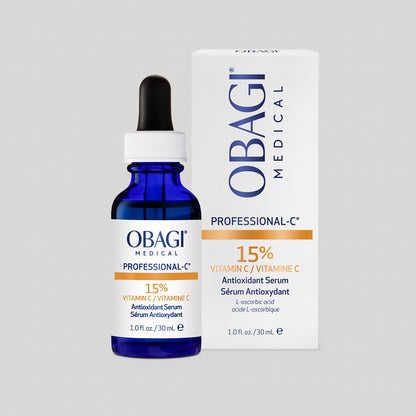 Obagi Professional-C Serum 15% with open bottle