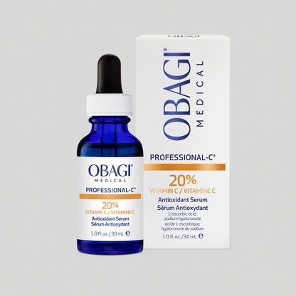 Obagi Professional-C Serum 20% with open bottle