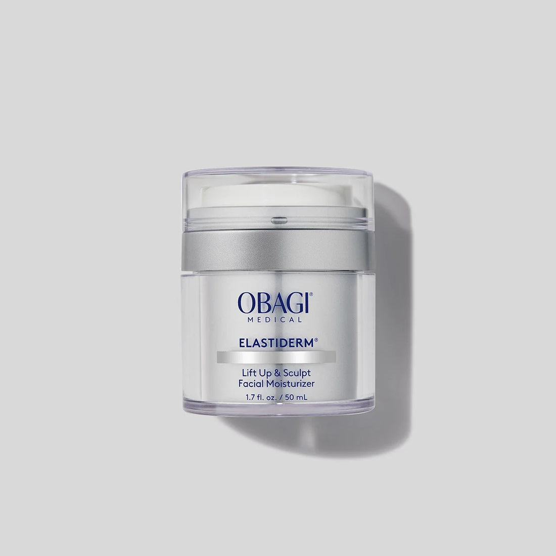 Obagi ELASTIderm Lift Up &amp; Sculpt Facial Moisturiser in 50ml, featuring firming and sculpting hydration for radiant skin.