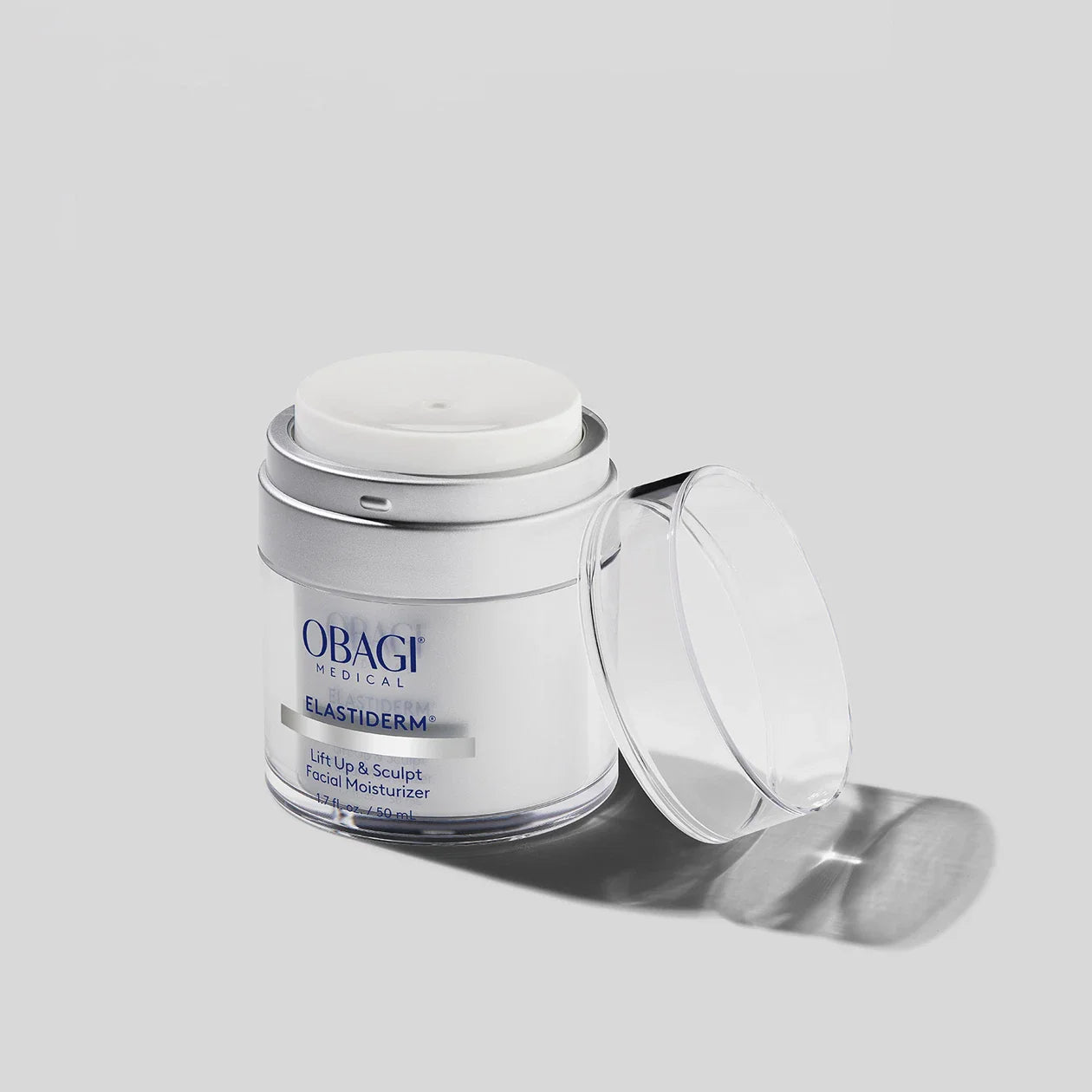Obagi ELASTIderm Lift Up &amp; Sculpt Facial Moisturiser in 50ml, showing the cream&